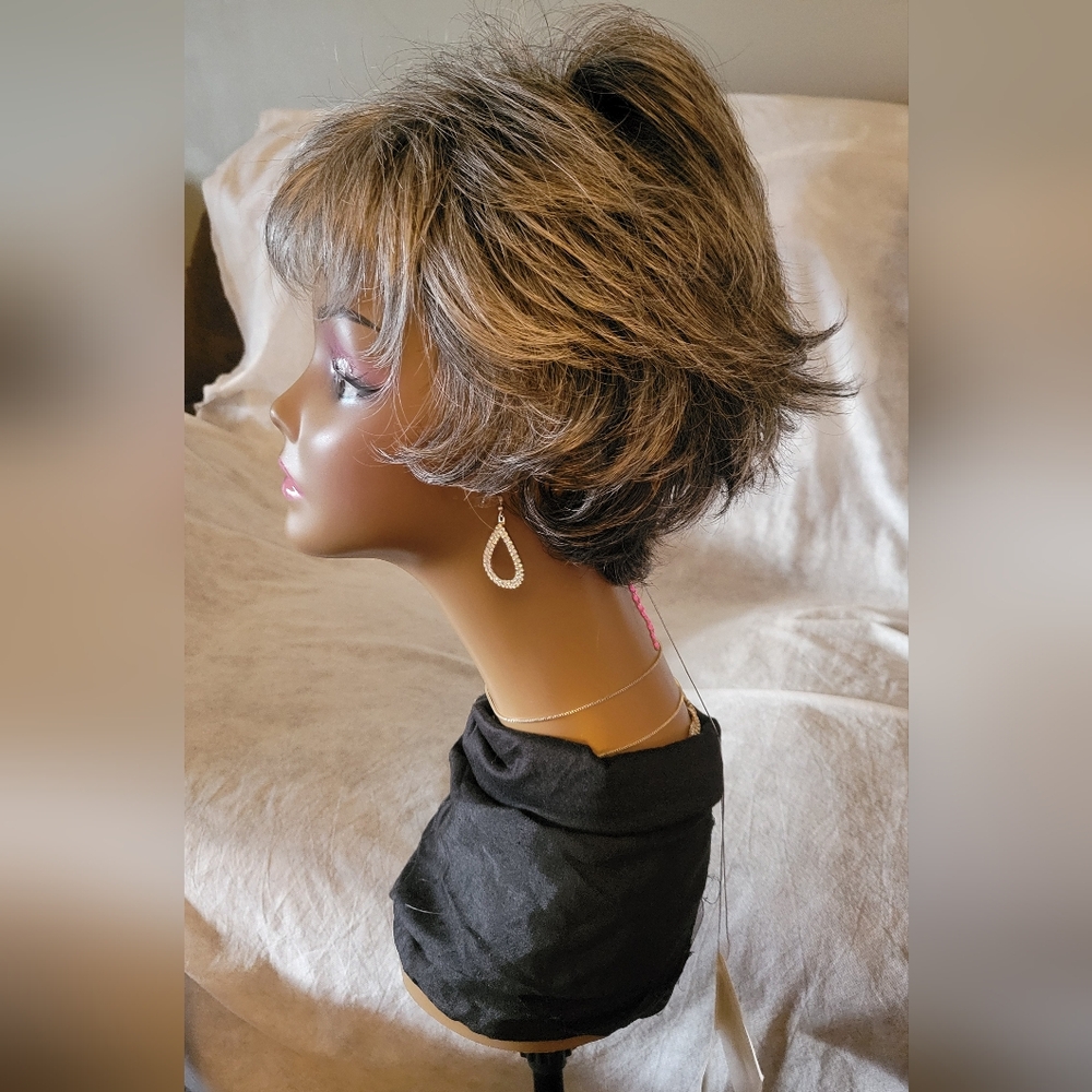 2 Wigs!! Carte Blanche And Incentive By Gabor Wigs! Both Color Sugared Charcoal! - Picture 7 of 16